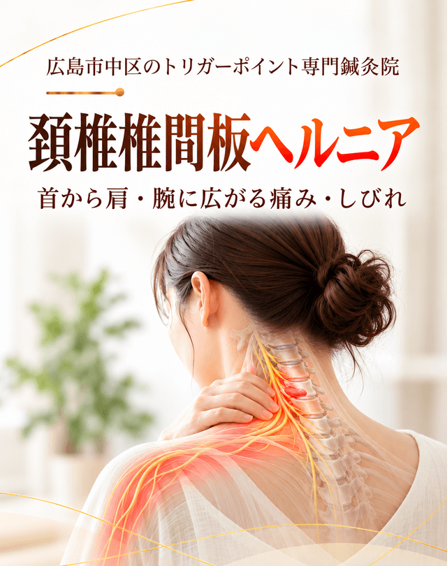 頚椎椎間板ヘルニアトリガーポイント療法