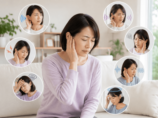 突発性難聴の症状