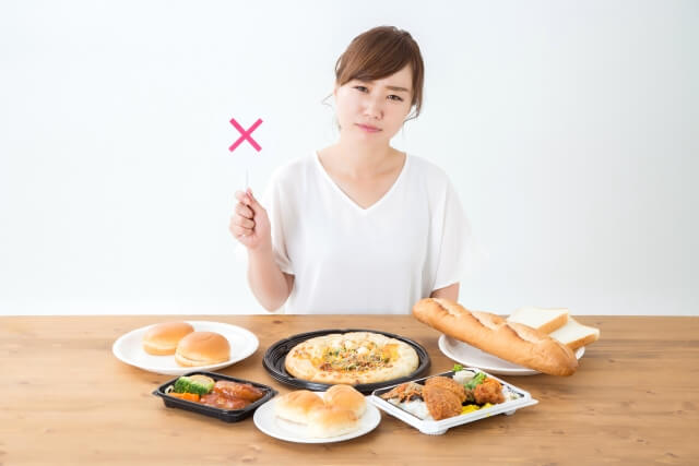 2.高・低FODMAP食品一覧