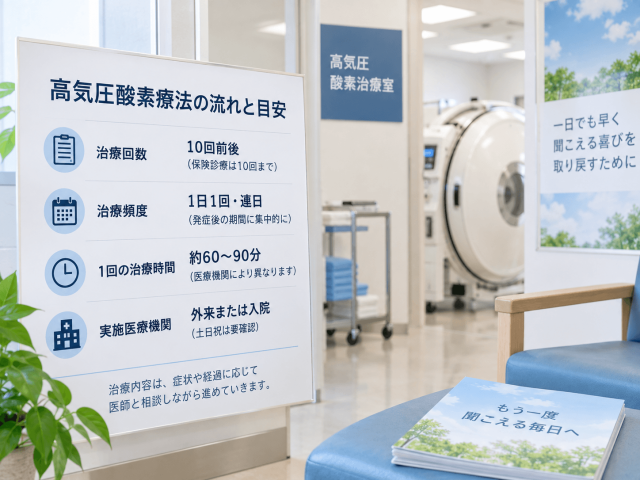 5.高気圧酸素療法の回数・頻度・治療時間