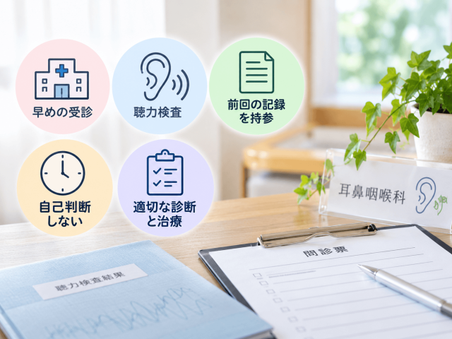 5.再び症状が出たときの対応