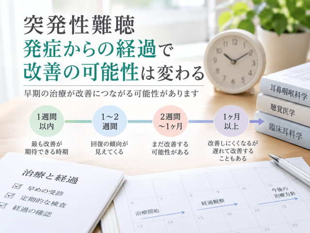 3.発症からの経過と改善の可能性