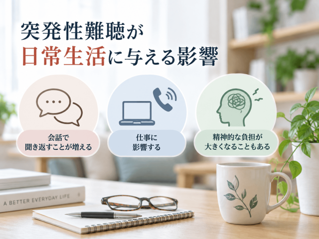 3.日常生活への影響 