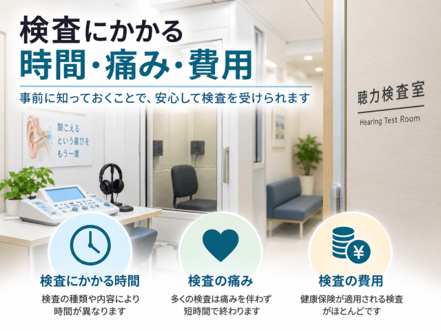 6.検査にかかる時間・痛み・費用
