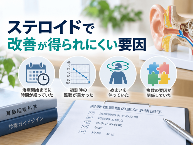 2.改善が得られにくい要因