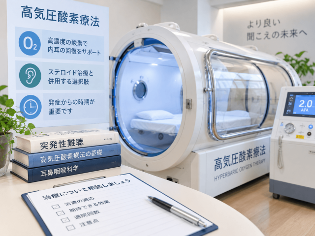 3.高気圧酸素療法の位置付け