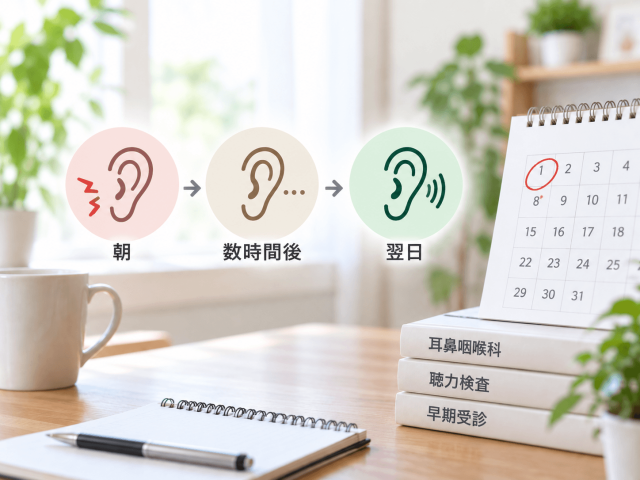 1.1日で改善したと感じることはある
