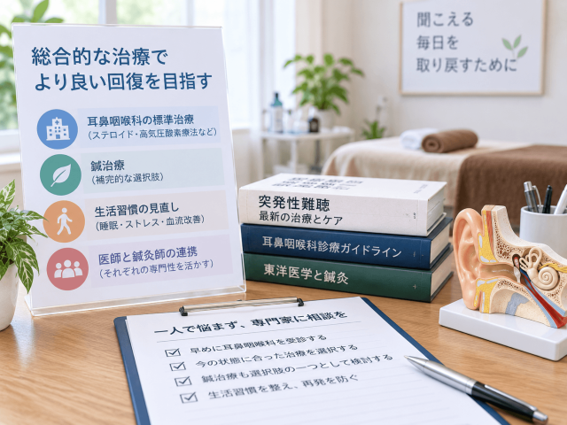 6.標準治療と並行して検討する鍼治療