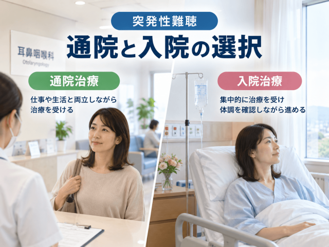 4.通院と入院の選択