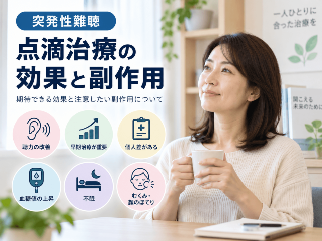 5.点滴治療の効果と副作用