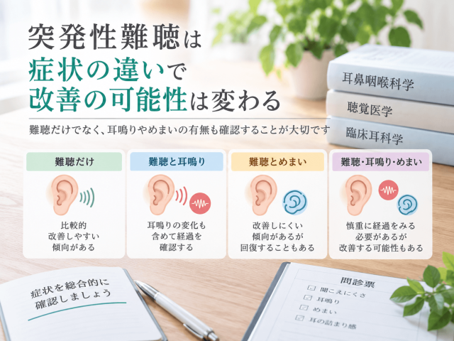 5.耳鳴りやめまいと改善の可能性