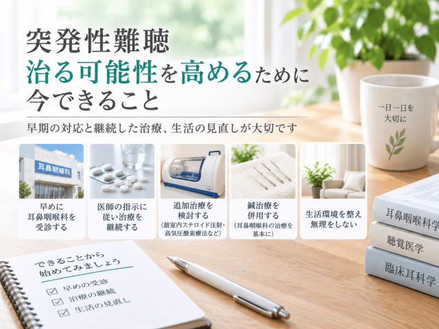 7.改善を目指すために今できること
