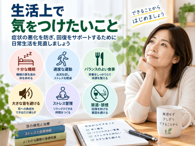 8.生活上で気をつけたいこと