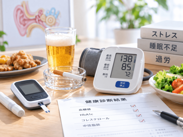5.病気や生活習慣との関係 