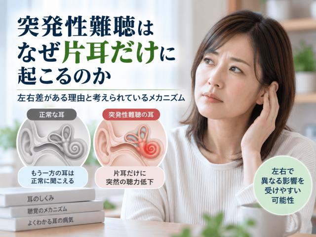 7.片耳だけに起こる理由