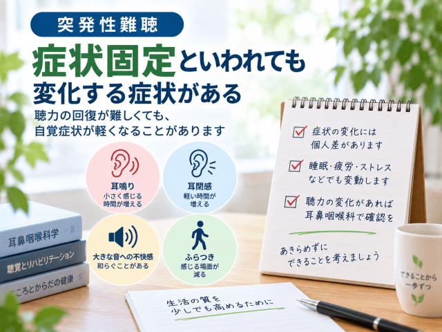 4.症状固定といわれても変化する症状がある