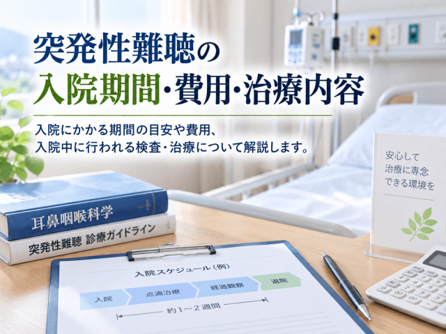 4.入院期間・費用・治療内容
