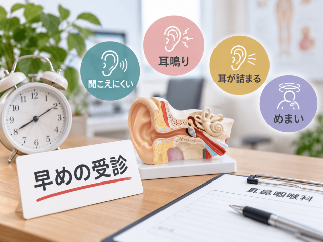 1.突発性難聴で最も避けたいこと