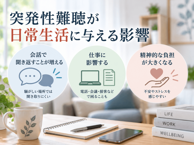 3.日常生活への影響と対策 