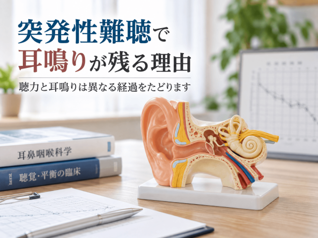 1.突発性難聴の耳鳴り 