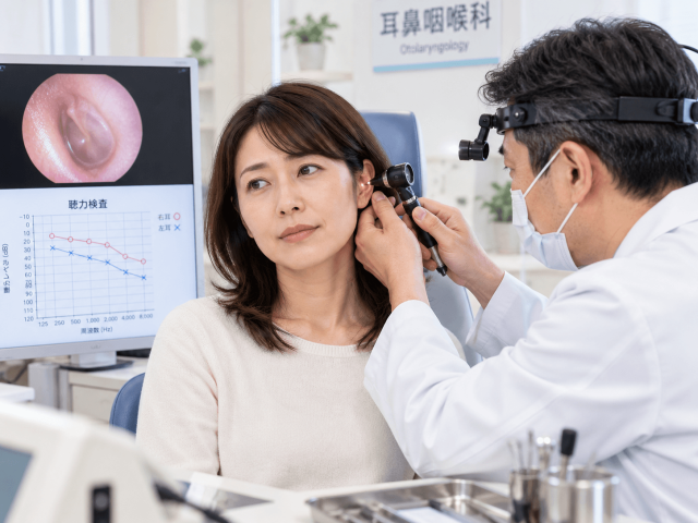 3.耳鼻咽喉科で行われる検査と治療