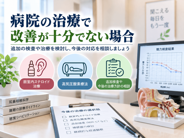 7.病院の治療で改善が十分でない場合