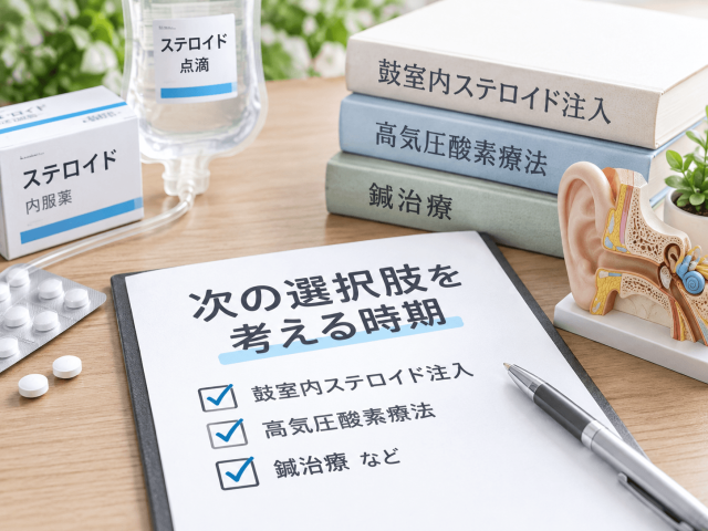 2.標準治療を受けても改善しないなら、次の選択肢を考える時期 