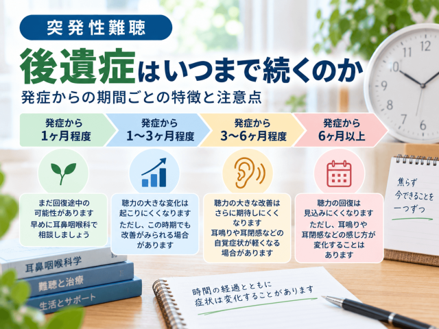 3.後遺症はいつまで続くのか