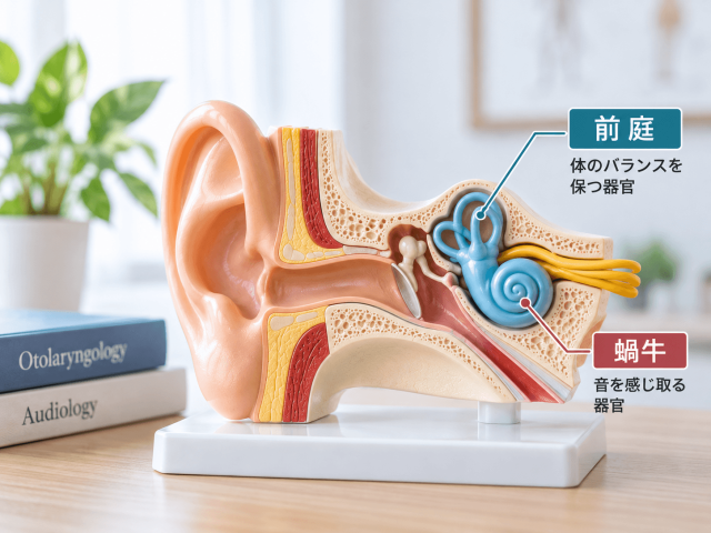 1.突発性難聴でめまいが残る理由