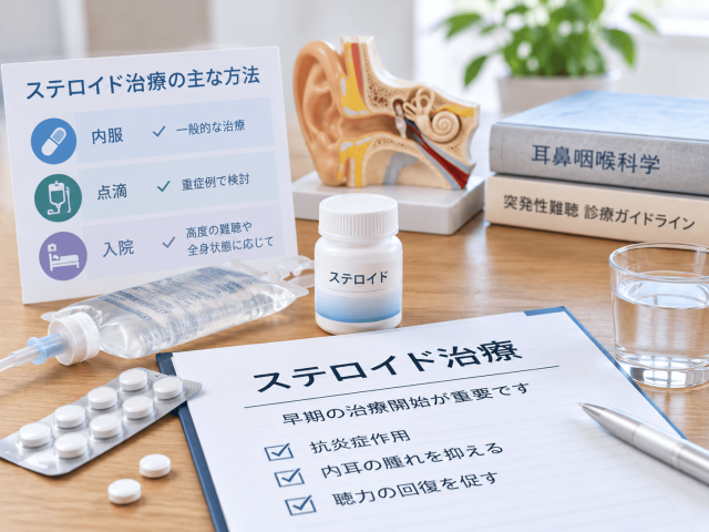 2.ステロイド治療の位置付け