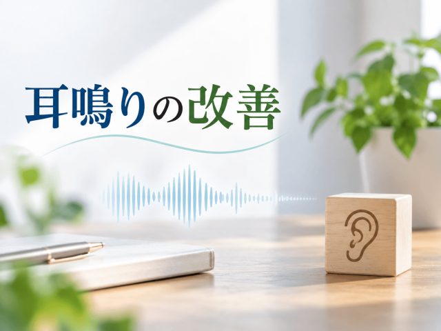 2.耳鳴りの改善 