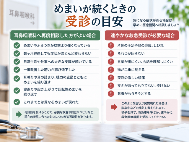 5.医療機関へ相談する目安