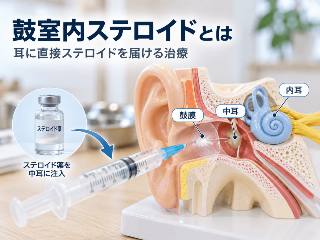 1.鼓室内ステロイド