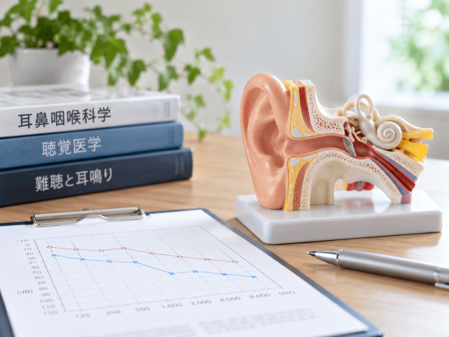 1.突発性難聴は再発することがある