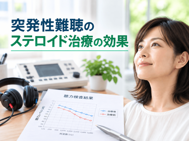 3.ステロイド治療の効果
