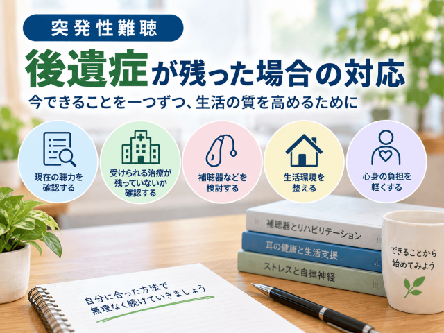 5.後遺症が残った場合の対応