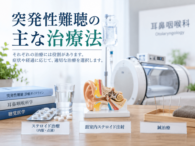 2.現在行われている主な治療法