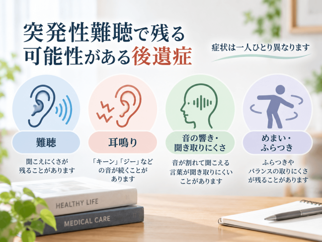 2.残る可能性がある後遺症