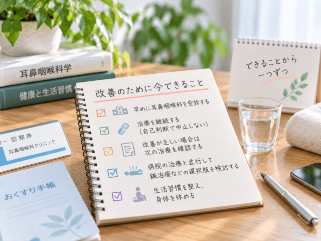 5.改善のために今できること