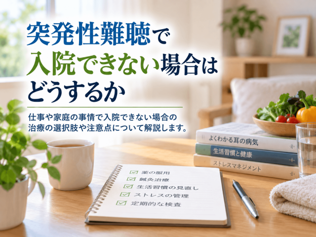 5.入院できない場合の治療