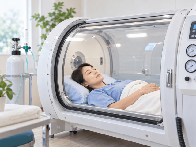 1.突発性難聴の高気圧酸素療法