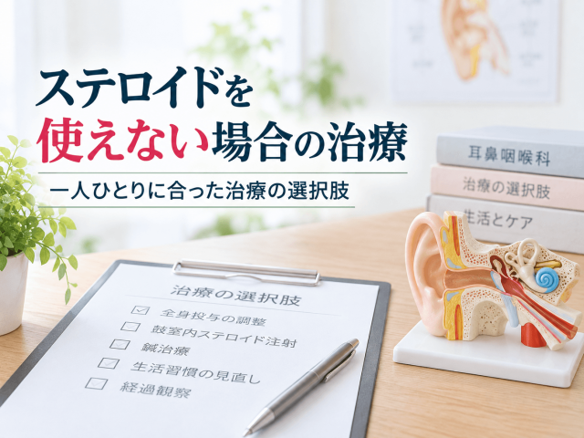 4.ステロイドを使えない場合の治療