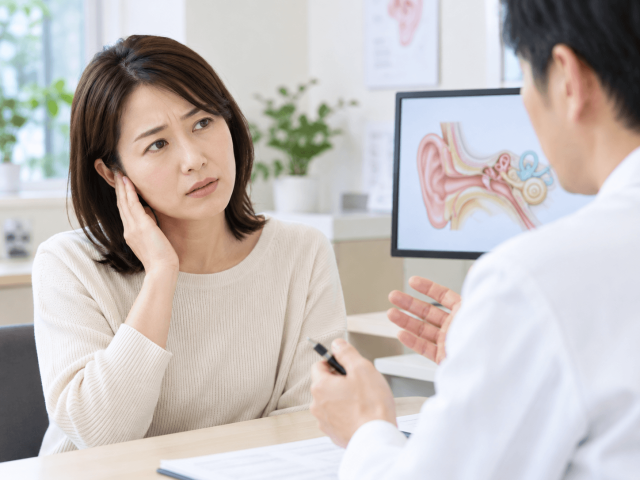 1.突発性難聴の原因は分かっていない 