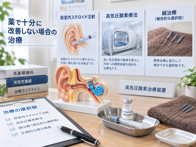 3.薬で十分に改善しない場合の治療