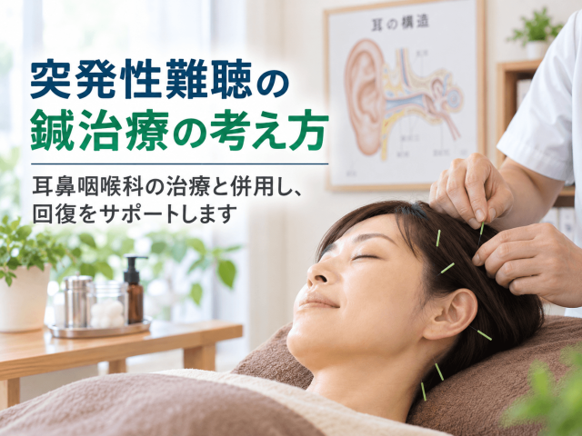 6.当院における鍼治療の考え方