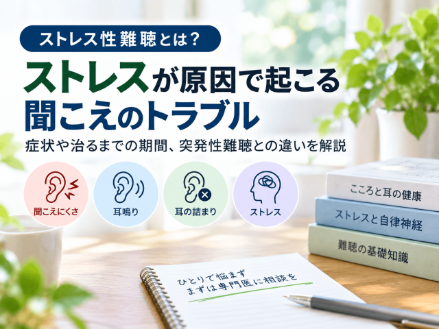 1.ストレス性難聴とは