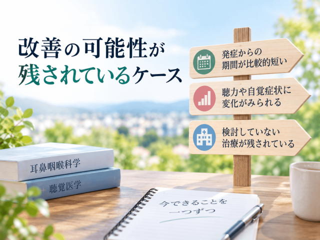 2.改善の可能性が残されているケース 