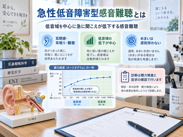 2.急性低音障害型感音難聴とは