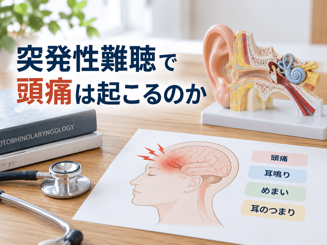 1.突発性難聴で頭痛は起こるのか