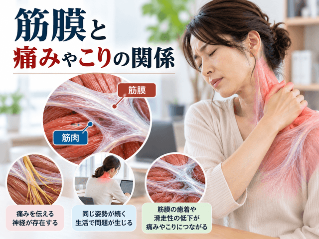 4.筋膜と痛みやこりの関係